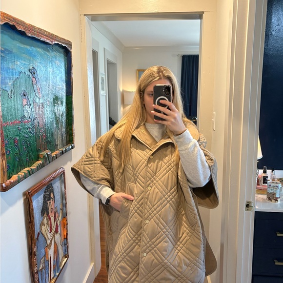 Barbour Plaid Quilted Jacket - Picture 2 of 5